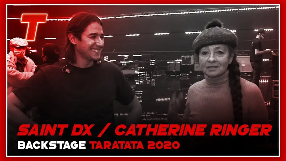 Видео к фильму Taratata - Hommage spécial à Catherine Ringer — Les coulisses des répètes avec Catherine Ringer & Saint DX (2020)