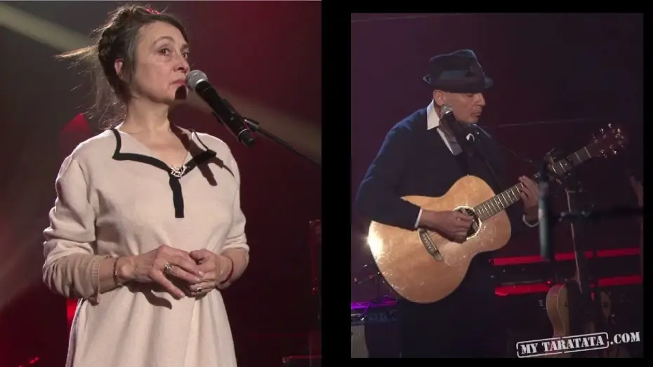 Видео к фильму Taratata - Hommage spécial à Catherine Ringer — Taratata Backstage - Plaza Francia (La Mano Encima, Secreto, Libertango) [2014]