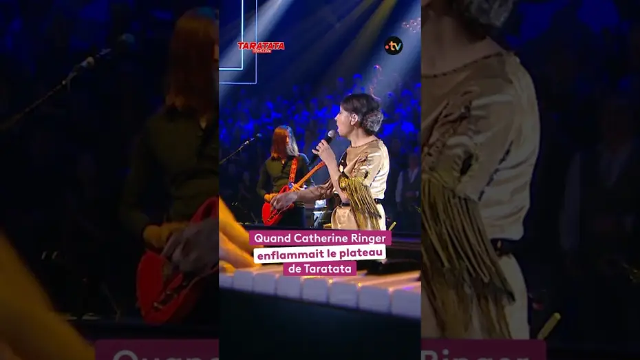 Видео к фильму Taratata - Hommage spécial à Catherine Ringer — L'unique Catherine Ringer en live avec "C'est comme ça" dans #Taratata ❤️