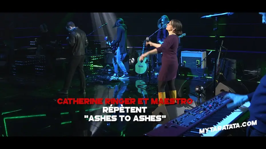 Видео к фильму Taratata - Hommage spécial à Catherine Ringer — Les coulisses des répètes avec Catherine Ringer et Maestro (2020)