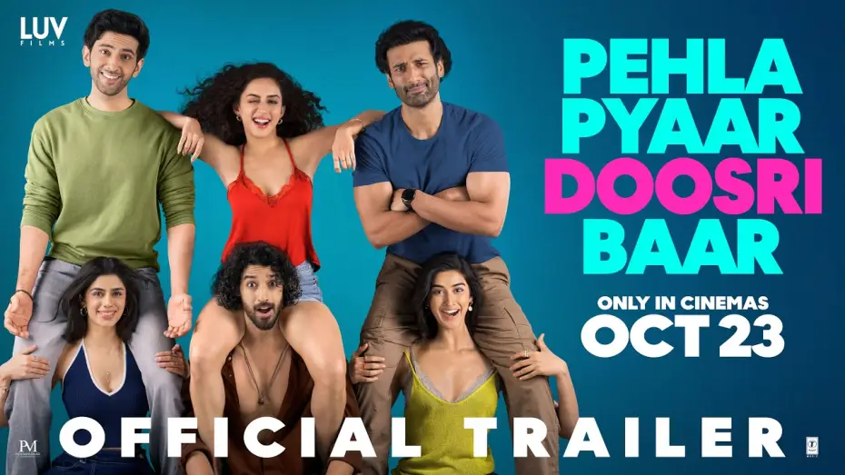 Видео к фильму पहला प्यार दूसरी बार — Official Trailer