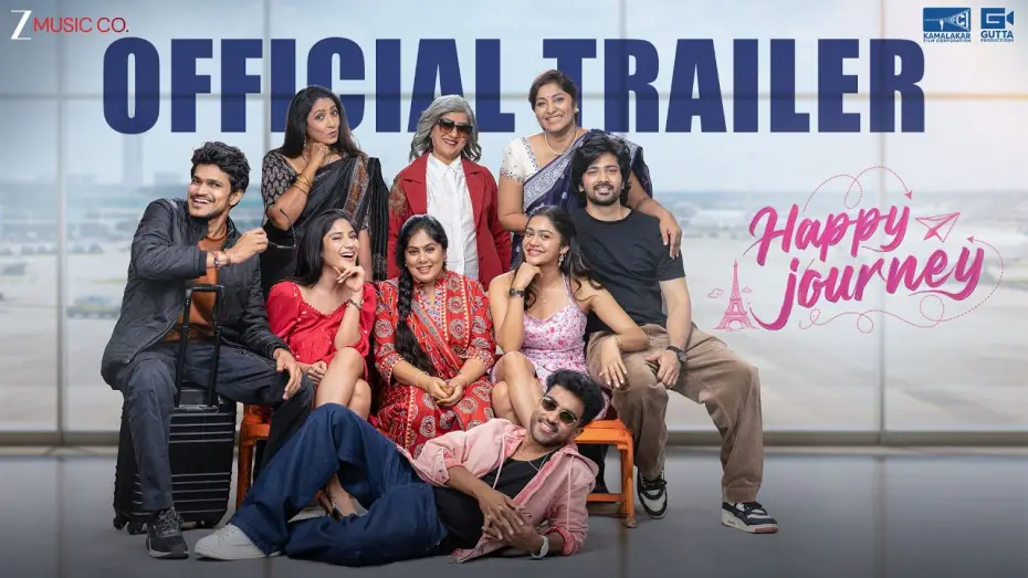 Видео к фильму Happy Journey — Happy Journey - Trailer | Shekar Chandra | Annapurna, Aamani, Jhansi, Vamsi