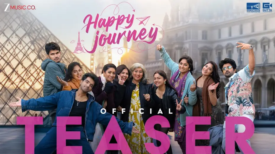Видео к фильму Happy Journey — Happy Journey - Movie Teaser | Annapoorna, Amani, Jhansi, Vamsi, Payal Radhakrishna | Abhiram Naidu