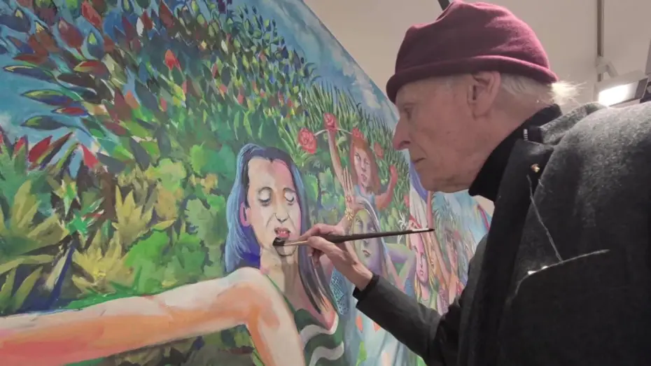 Видео к фильму Martial Raysse — Art: le peintre Martial Raysse se dévoile dans un documentaire