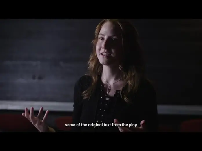 Видео к фильму The Oresteia — Meet Katrina Rose, composer for The Oresteia