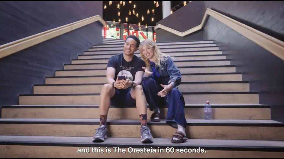 Видео к фильму The Oresteia — John Macmillan & Alyth Ross | The Oresteia in 60 seconds