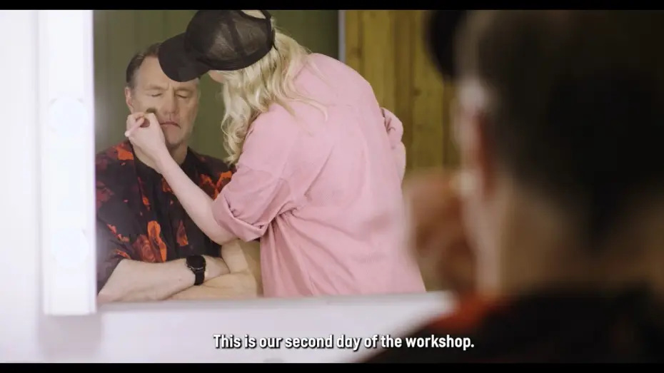 Видео к фильму The Oresteia — Behind the Scenes at The Oresteia photoshoot