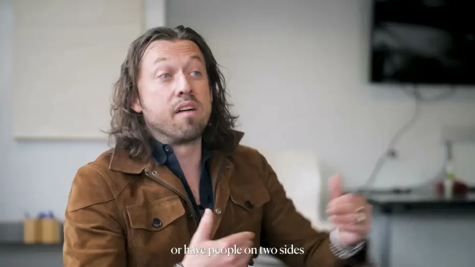 Видео к фильму The Oresteia — Simon Stone on working at The Bridge