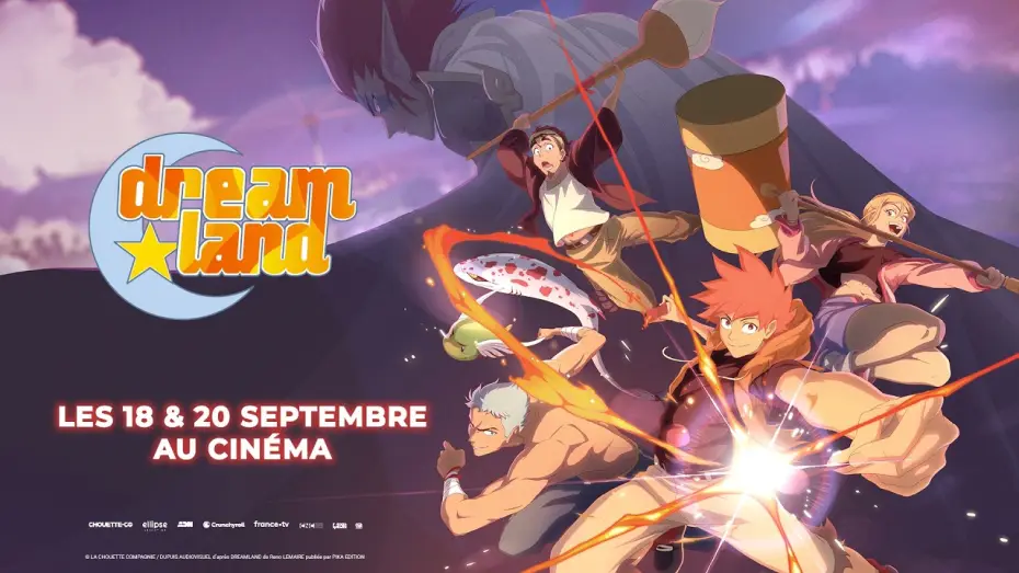 Видео к фильму Dreamland — Bande-annonce | Dreamland au cinéma, en avant-première les 18 et 20 septembre 2026 !