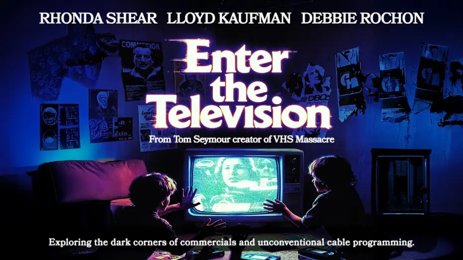 Видео к фильму Enter the Television — ENTER THE TELEVISION - World Premiere - Official Festival Trailer