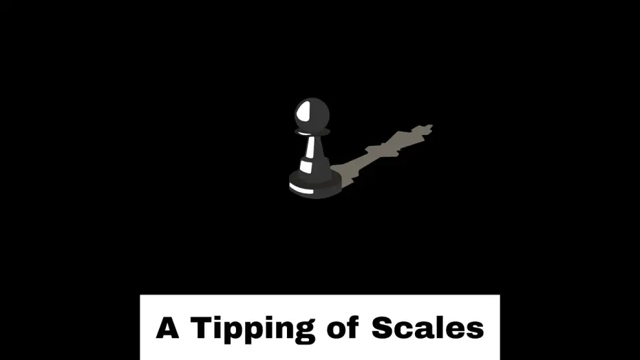 Видео к фильму A Tipping of Scales — A Tipping of Scales - short film