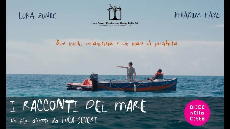 Видео к фильму I Racconti del Mare — I RACCONTI DEL MARE di Luca Severi (2024) - Trailer Ufficiale HD