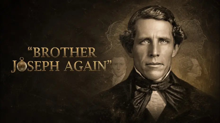 Видео к фильму Brother Joseph Again — Official Theatrical Movie Trailer | Brother Joseph Again | Purdie Distribution