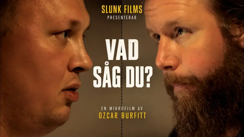 Видео к фильму Vad såg du? — Vad såg du? | Komisk mikrofilm