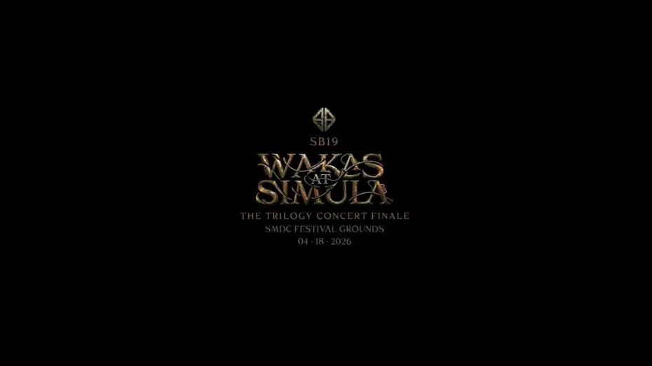 Видео к фильму SB19 Wakas at Simula: The Trilogy Concert Finale — 🍎 Wakas at Simula: The Trilogy Concert Finale