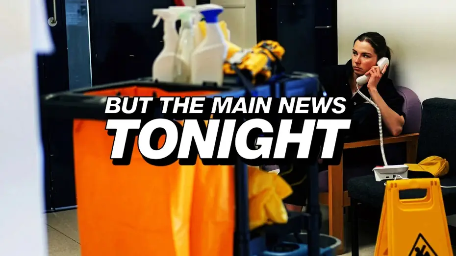 Видео к фильму But The Main News Tonight — But The Main News Tonight (Trailer, 2m, Dir: Al Carretta, 2026)