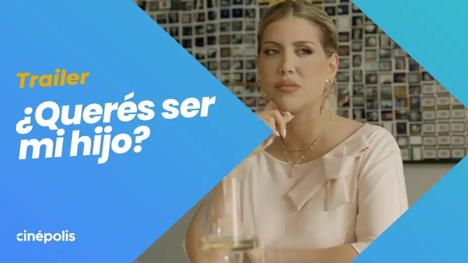 Видео к фильму ¿Querés ser mi hijo? — ¿QUERÉS SER MI HIJO? | TRAILER