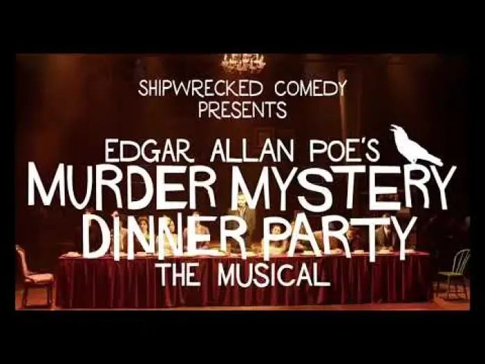 Видео к фильму Edgar Allan Poe’s Murder Mystery Dinner Party: The Musical — Edgar Allan Poe's Murder Mystery Dinner Party: The Musical | Digital ticket now available!