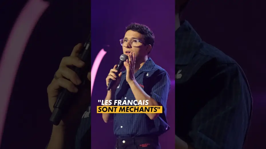 Видео к фильму Le Pride Comedy Show de Juste pour Rire 2026 — Louis Cattelat : "Les Français sont méchants"
