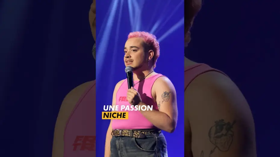 Видео к фильму Le Pride Comedy Show de Juste pour Rire 2026 — Lou Trotignon : Une passion niche