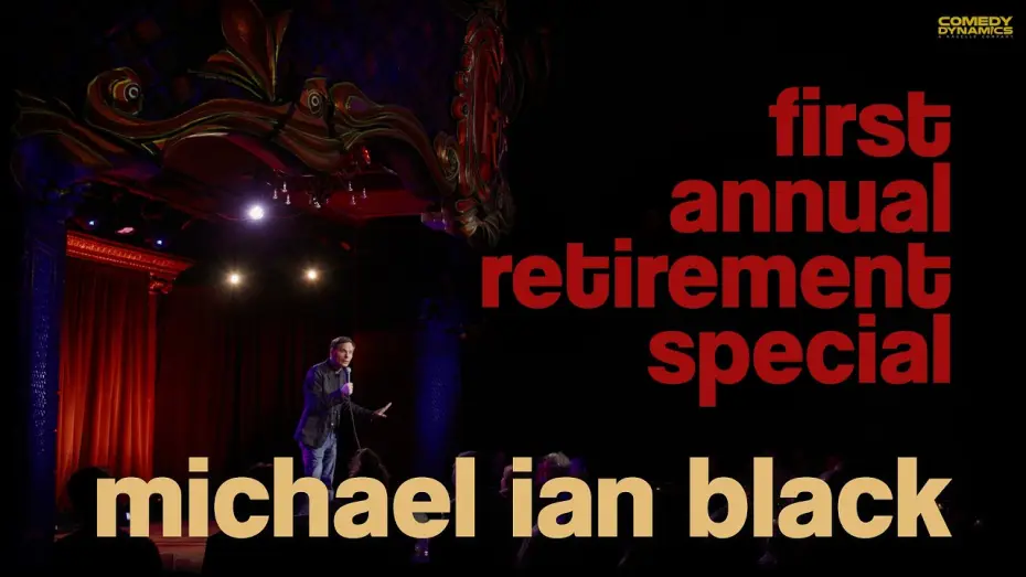 Видео к фильму Michael Ian Black: First Annual Retirement Special — Michael Ian Black: First Annual Retirement Special (OFFICIAL TRAILER)