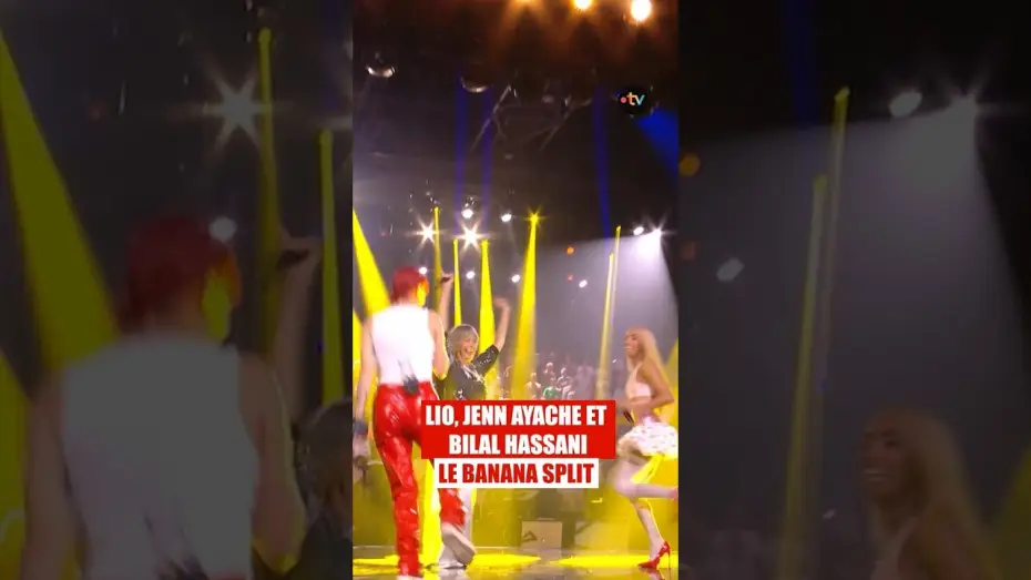 Видео к фильму Taratata fête le Zénith 1984 — Lio / Jenn Ayache / Bilal Hassani "Le Banana Split"