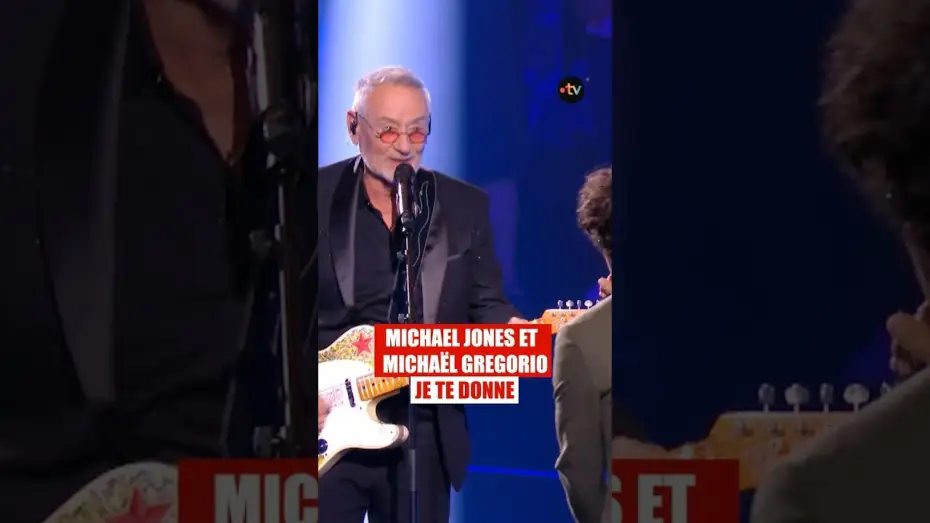 Видео к фильму Taratata fête le Zénith 1984 — Michael Jones / Michaël Gregorio "Je Te Donne" (JJ Goldman & Michael Jones)