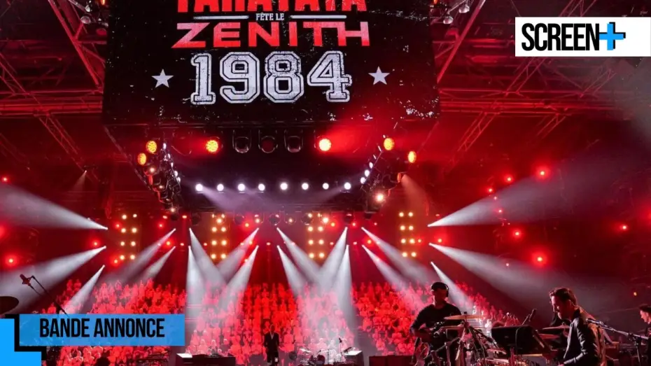 Видео к фильму Taratata fête le Zénith 1984 — Taratata fête le Zenith sur France 4