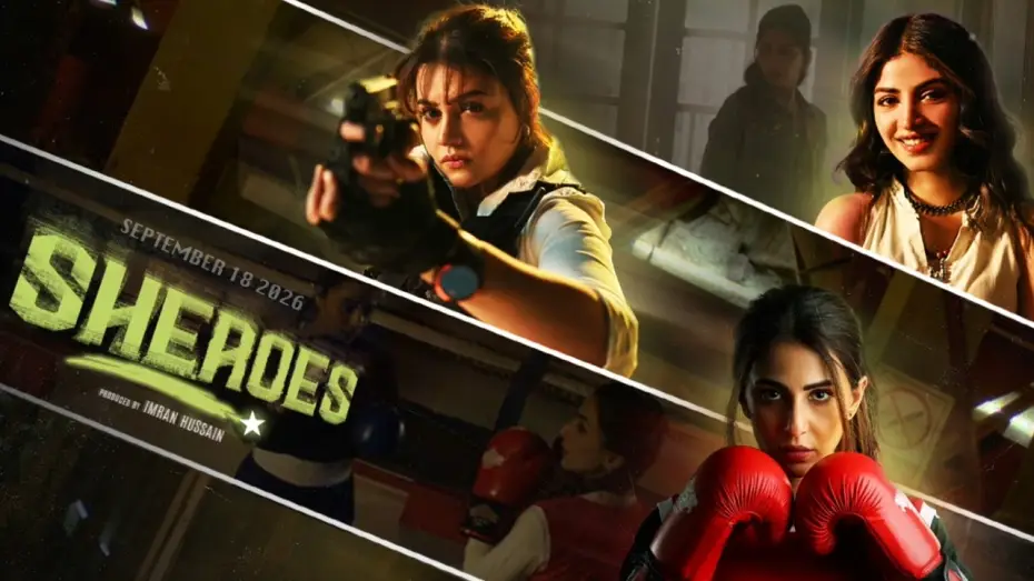 Видео к фильму Sheroes — SHEROES | Official Teaser | Ushna Shah, Kinza Hashmi & Zara Noor Abbas