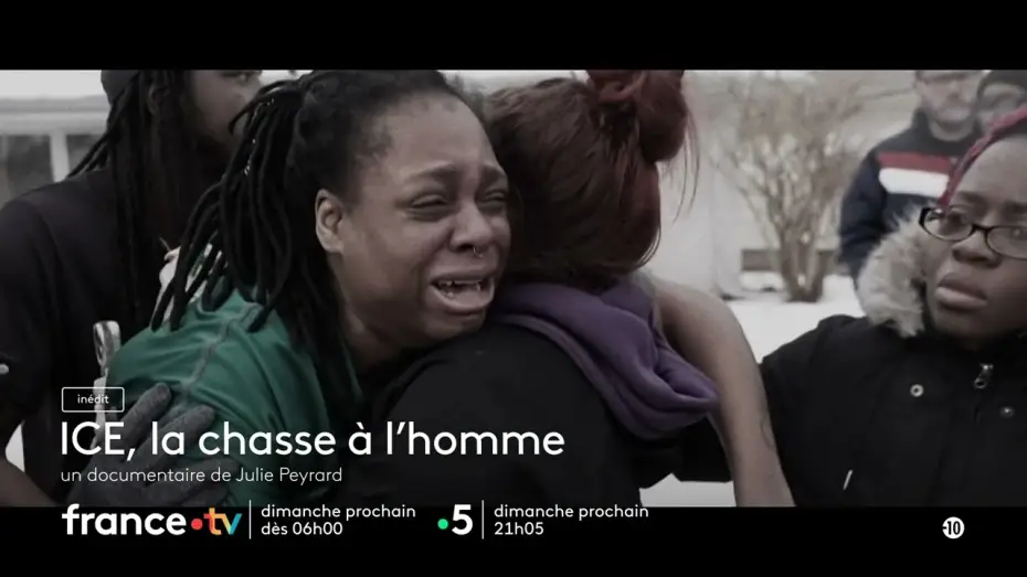 Видео к фильму ICE, la chasse à l'homme — [Bande annonce] Le Monde en face : ICE, la chasse à l'homme