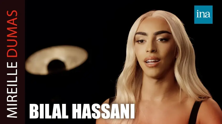 Видео к фильму Bilal Hassani, bats-toi comme une fille mon fils — Bilal Hassani : qui est son idolde ? | INA Mireille Dumas