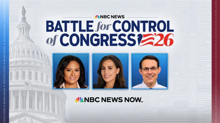 Видео к фильму Decision 2026: Battle for Control of Congress — Decision 2026: Battle for Control of Congress
