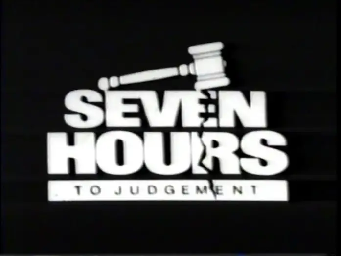 Видео к фильму Семь часов до приговора — Seven Hours to Judgment (1988) - Home Video Trailer