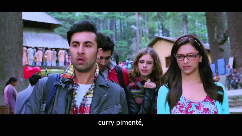 Видео к фильму Эта сумасшедшая молодежь — YEH JAWAANI HAI DEEWANI - Bande Annonce VOST