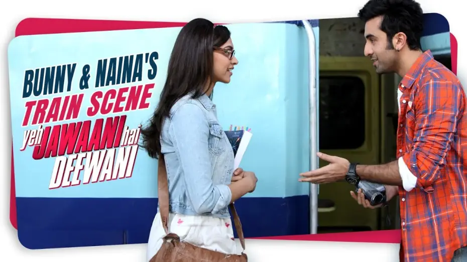 Видео к фильму Эта сумасшедшая молодежь — Ranbir Kapoor & Deepika Padukone Train Scene