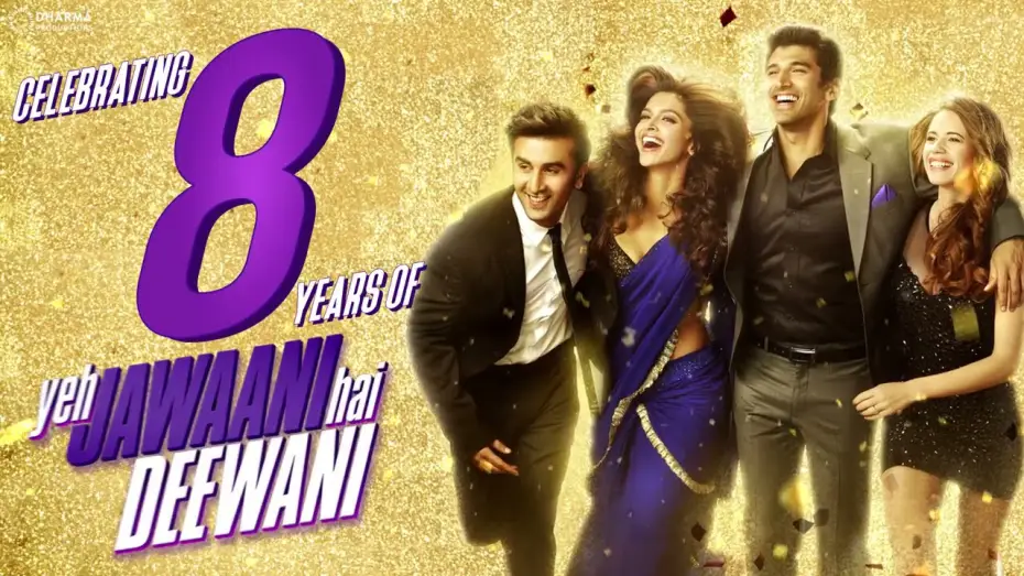 Видео к фильму Эта сумасшедшая молодежь — Celebrating 8 Years Of #YehJawaaniHaiDeewani