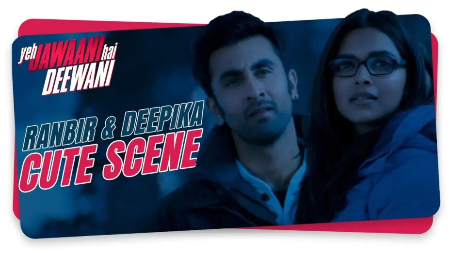 Видео к фильму Эта сумасшедшая молодежь — Ranbir and Deepika’s iconic scene