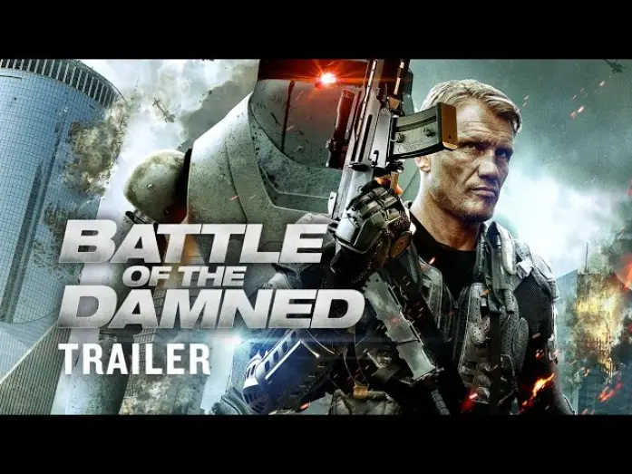 Видео к фильму Битва проклятых — Battle of the Damned (2013) | Official Trailer - Dolph Lundgren, Melanie Zanetti