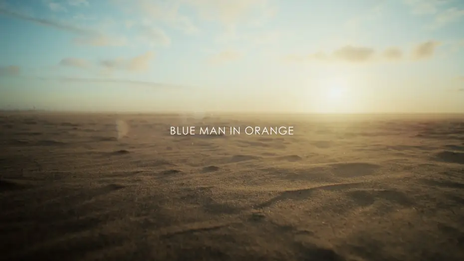 Видео к фильму Blue Man in Orange — Blue Man in Orange - Official Teaser