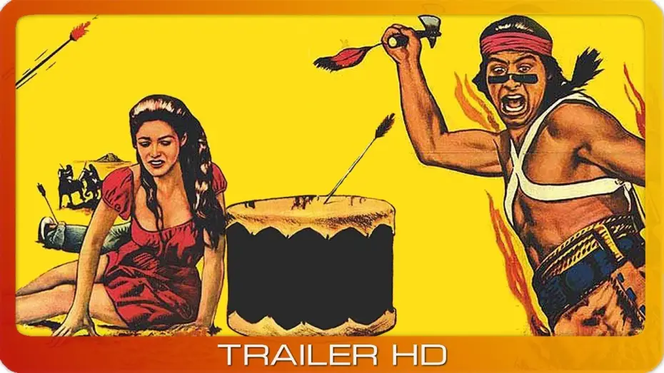 Видео к фильму War Drums — War Drums ≣ 1957 ≣ Trailer