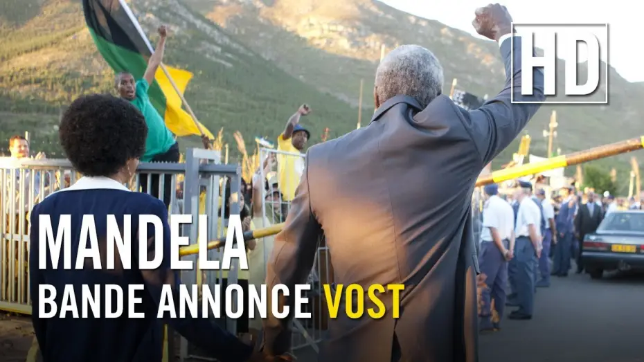 Видео к фильму Долгая дорога к свободе — Mandela : Un long chemin vers la liberté - Bande Annonce VOST