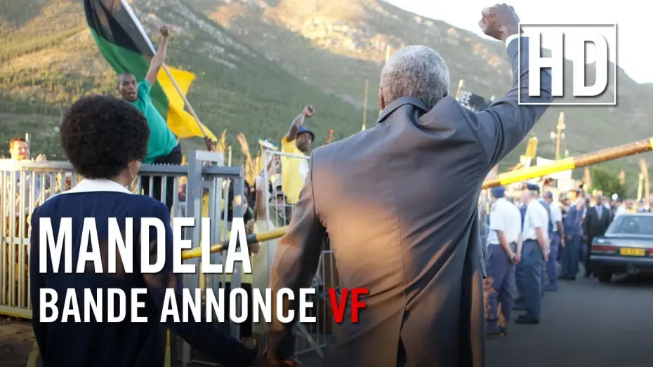 Видео к фильму Долгая дорога к свободе — Mandela : Un long chemin vers la liberté - Bande Annonce VF