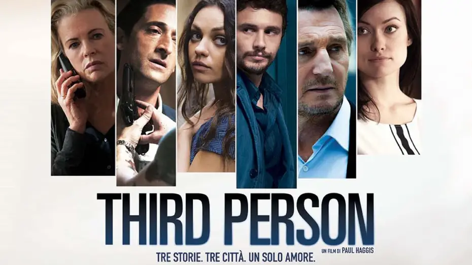 Видео к фильму Третья персона | THIRD PERSON - Trailer italiano [HD]