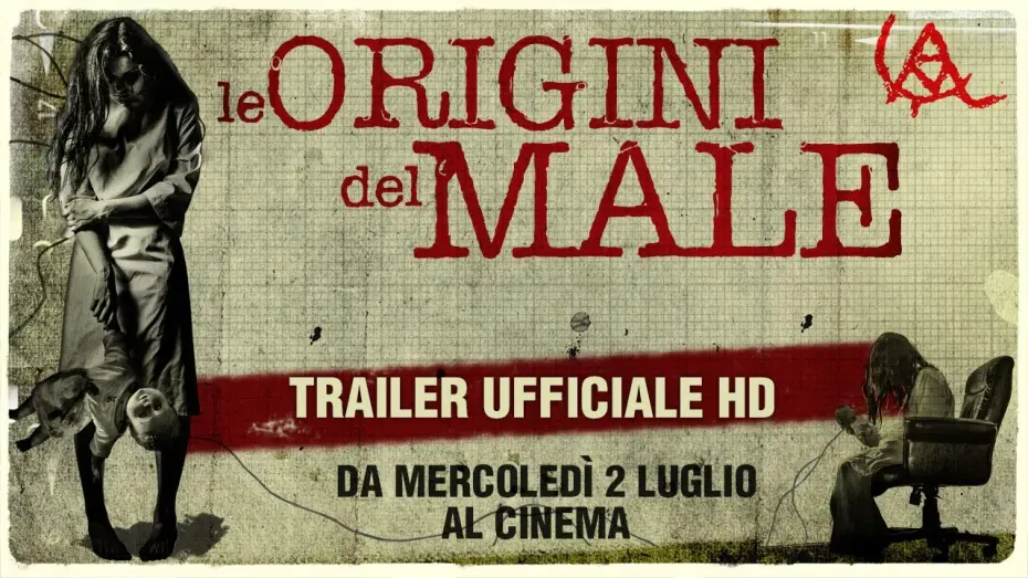 Видео к фильму Эксперимент: Зло — Le origini del male - Trailer ufficiale