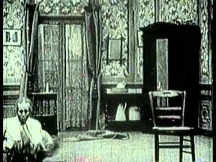 Видео к фильму Repos impossible — Segundo de Chomón - L'Hotel hanté (1909)