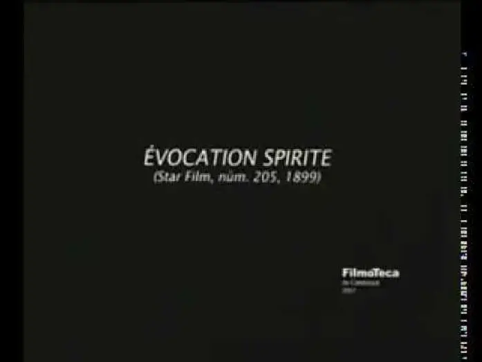 Видео к фильму Évocation spirite — 1899 Georges Méliès Evocation Spirite Invoking the Spirits Short movie court metrage Silent Muet