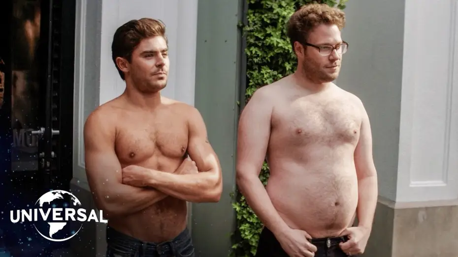 Видео к фильму Соседи: На тропе войны — Mac and Teddy Model Outside Abercrombie and Finch