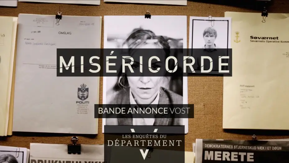 Видео к фильму Мистериум. Начало — Les Enquêtes du Département V : MISERICORDE - Bande Annonce VOST