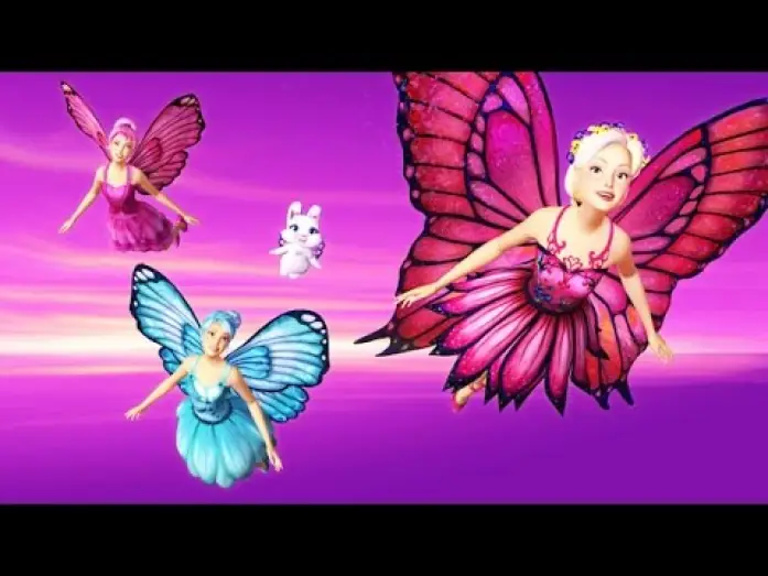 Видео к фильму Барби: Марипоса и Принцесса-фея — Barbie Mariposa y la Princesa de las Hadas (Trailer español)