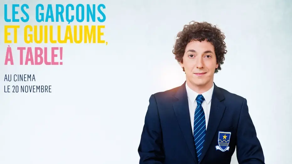 Видео к фильму Я, снова я и мама — Les garçons et Guillaume, à table ! - Bande Annonce VF
